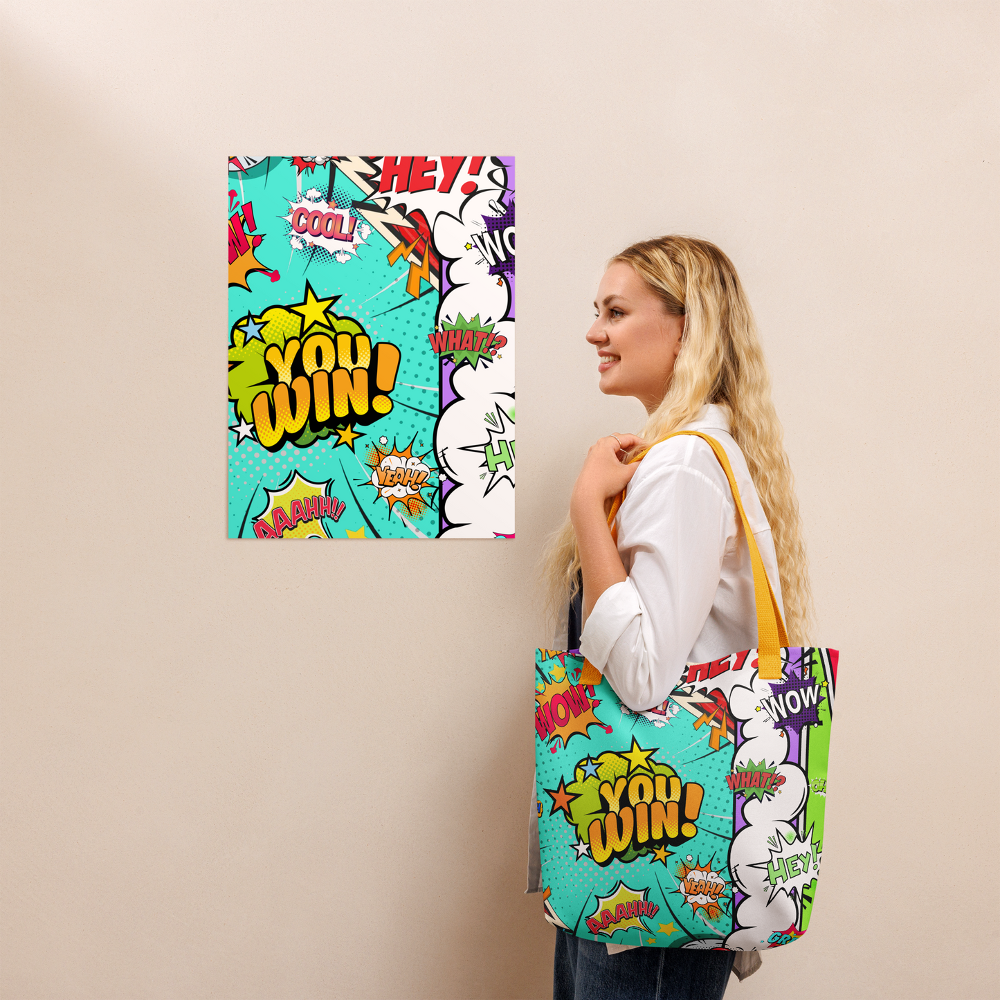 Product mockup